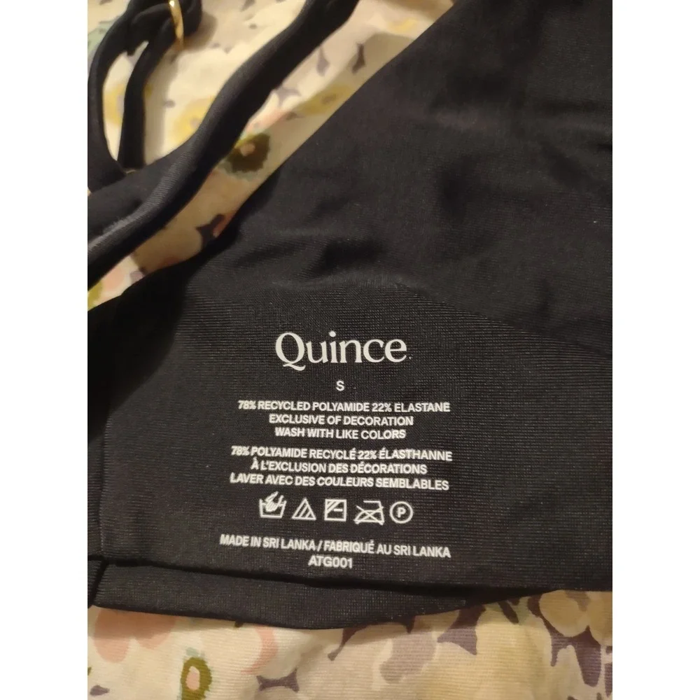Quince triangle bikini